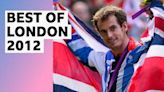 Andy Murray, the Queen and Mo Farah: Best moments from London 2012