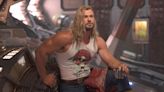 Chris Hemsworth says he became a "parody" in Thor: Love and Thunder