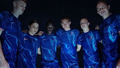 Chelsea unveil new ‘flame’ kit with ‘burning passion to unite the club’