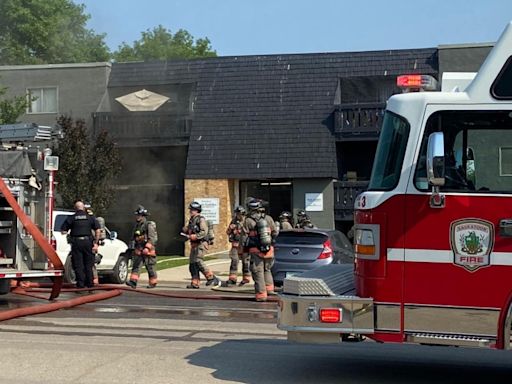 Fire breaks out in Saskatoon basement apartment