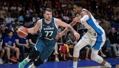 Greece end Olympic hopes of Slovenia and Doncic