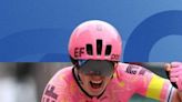 La finlandesa del EF Education First, Lotta Henttalla, primera líder de la Vuelta a Burgos