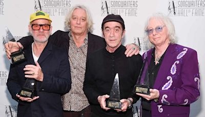 R.E.M. Reunites and Gives Rare Performance of 'Losing My Religion' at Songwriters Hall of Fame Induction