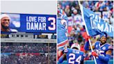 Here's what the first Buffalo Bills game looked like after Damar Hamlin's cardiac arrest