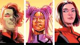 Exceptional X-Men Reveals Character Descriptions for New Mutants Axo, Bronze, and Melee