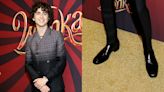 Timothée Chalamet Gleams in Tom Ford Boots for ‘Wonka’ Fan Screening in Canada