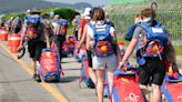 Heat sickness, snakes and then a typhoon - how the World Scout Jamboree turned into a disaster