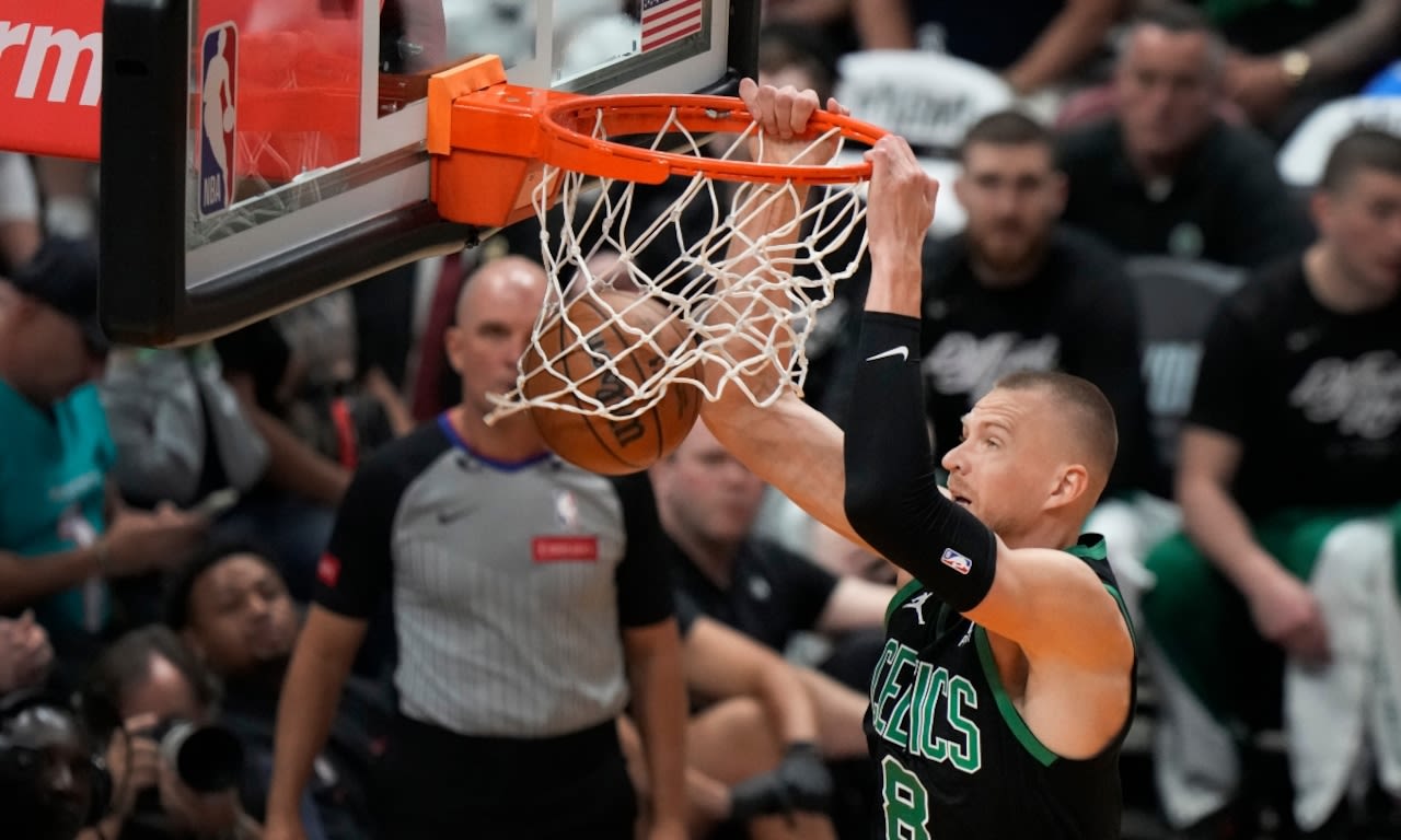 Boston Celtics’ star Kristaps Porzingis expected to return for Eastern Conference Finals