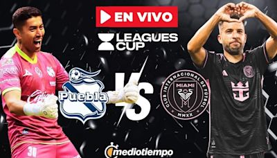 Dónde ver Puebla vs. Inter Miami por la Leagues Cup 2024: horario