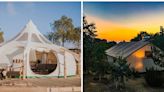 Glamping en California: Descubre los 4 lugares más hermosos para acampar con glamour en la naturaleza