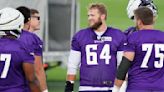 Vikings’ Brandel has ‘earned this opportunity’ to be new starter at left guard