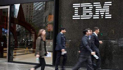 釋出收購HashiCorp利多也沒用…IBM首季業績失色 股價跳水
