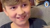 Family release heartbreaking footage of son, 12, killed in hit-and-run amid manhunt for driver