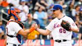 DeGrom fans 13 over 5 innings, Mets sweep Pirates