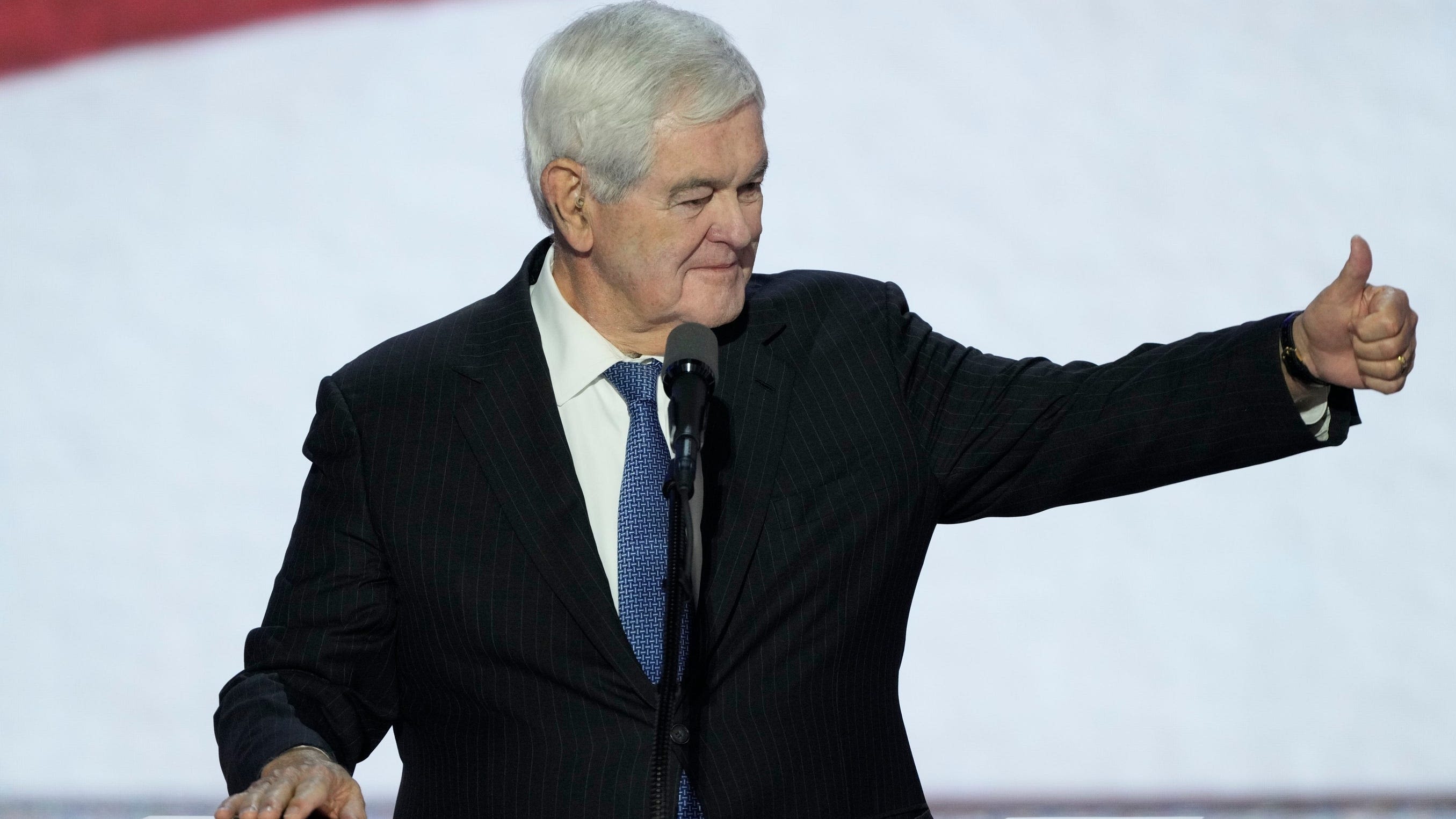 'Teetering on the edge of World War 3': Watch Newt Gingrich's speech at the RNC