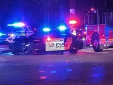 Lawrenceville police officer sent to emergency room after crash