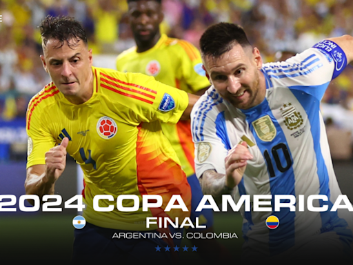 Copa America final live score, updates: Argentina vs. Colombia into extra time as Messi goes off injured | Sporting News