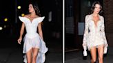 Kendall Jenner Changed Into Two Fabulous Little White Dresses for the Met Gala After-Parties