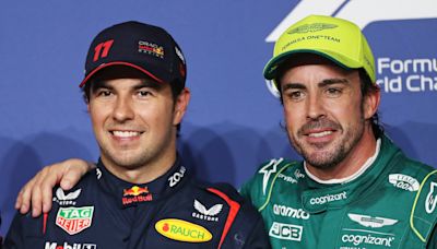 'Checo' Pérez emulará a Fernando Alonso: "Está más cotizado que Verstappen y Hamilton juntos"