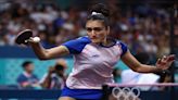 Manika Batra becomes first Indian table tennis player to enter Round of 16 in Olympic Games - CNBC TV18