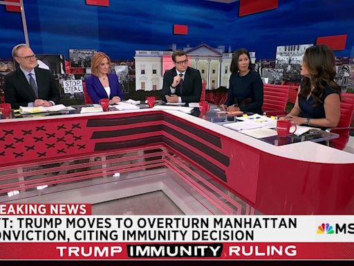 Rachel Maddow Says Supreme Court Decision On Presidential Immunity ‘Is A Death Squad Ruling’