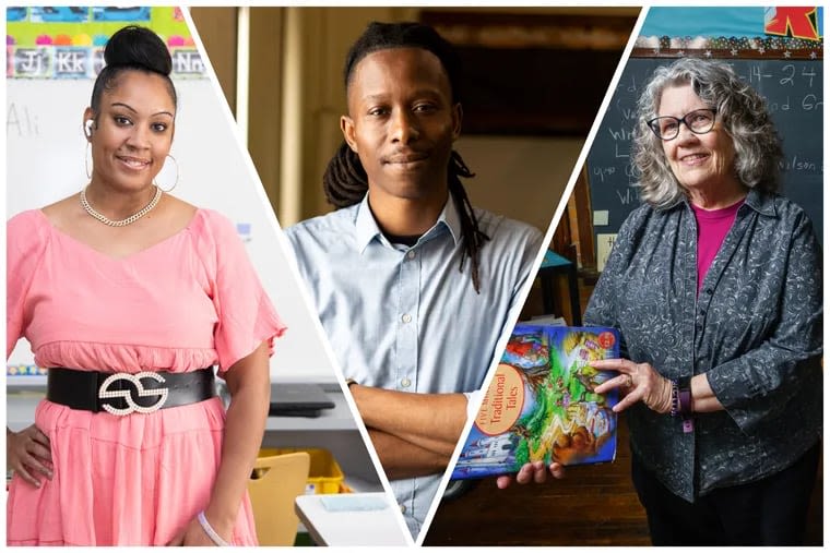 These teachers represent the city’s best. Step inside classrooms of 3 of Philly’s Lindback winners.