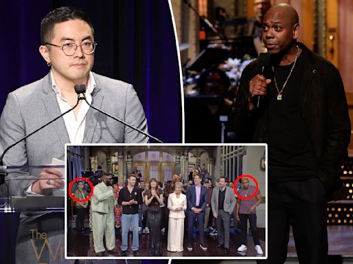 Bowen Yang reveals why he appeared to distance himself from Dave Chappelle on ‘SNL’