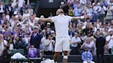 Lorenzo Musetti reaches his first Grand Slam semifinal at Wimbledon and will face Novak Djokovic