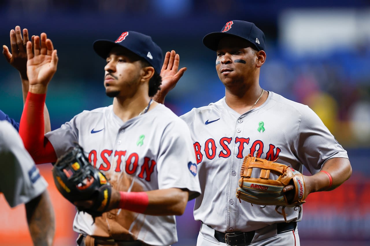 Why Rafael Devers’ record-setting HR wasn’t his favorite part of Red Sox win Monday