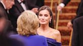 La reina Letizia se puso un vestido de su hija menor y tienes que ver cómo le queda