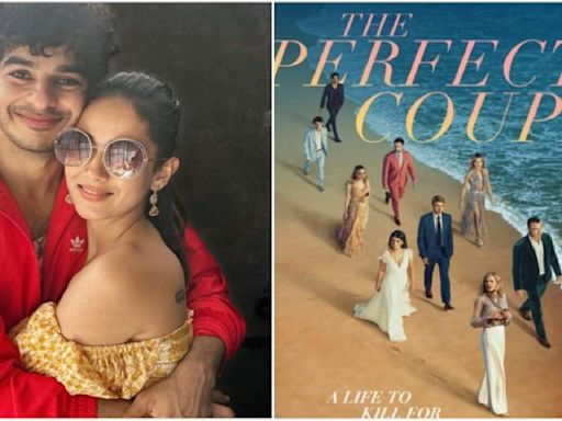 Mira Rajput praises brother-in-law Ishaan Khatter for The Perfect Couple after its trailer release; says 'So proud of you'