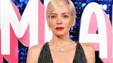 Lily Allen was introduced to Mila Kunis and Ashton Kutcher as Rita Ora