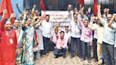 JJ Hospital workers launch indefinite strike