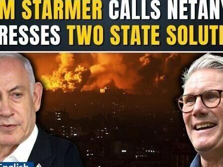 In 1st Call With Netanyahu, UK PM Keir Starmer Urges "Caution" On Israel-lebanon Border | Oneindia