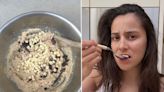 TikTok is convinced you can make cookie dough from cottage cheese. I tried it — and sorry, I'm not buying it.