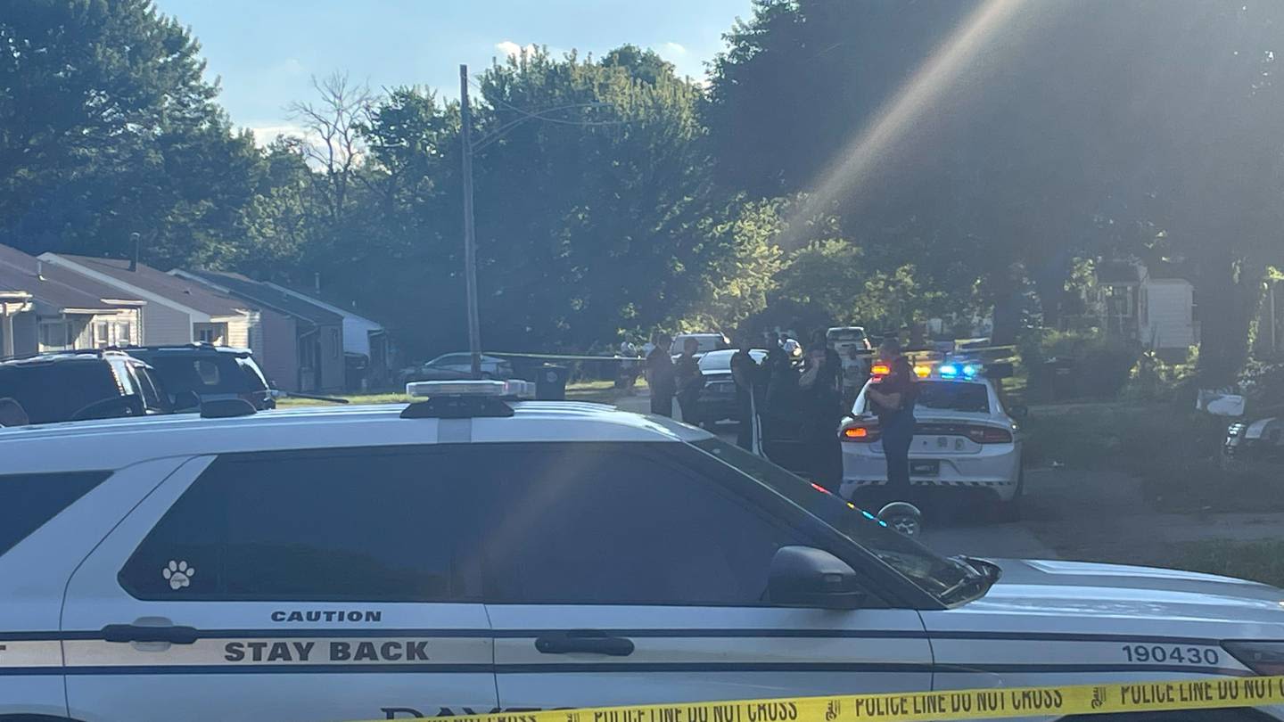 11-year-old, 3 adults shot in Dayton neighborhood; Suspect later dies at hospital