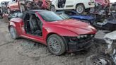 Junkyard Gem: 2008 Alfa Romeo Spider 2.2 JTS