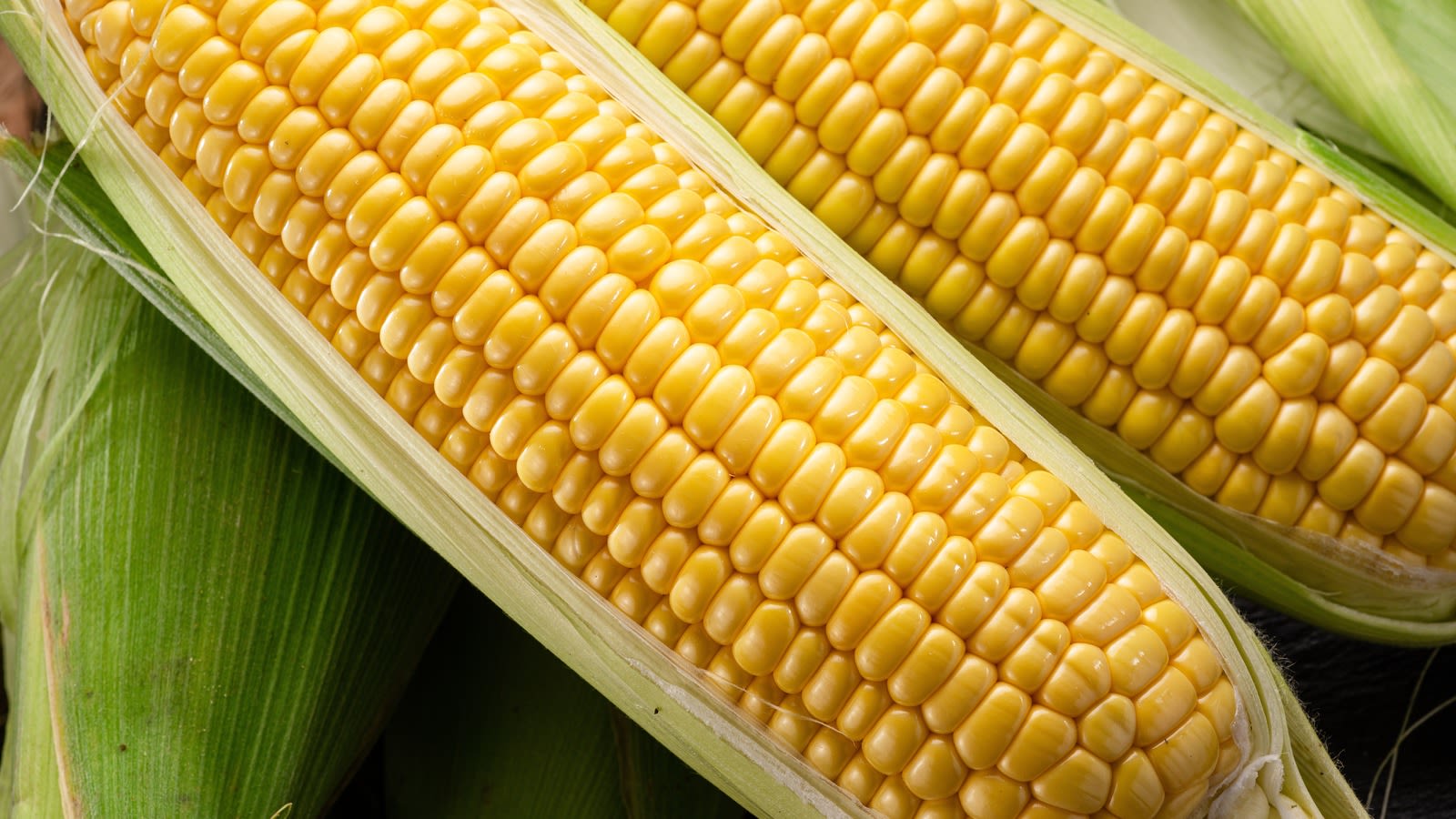 Your Microwave Makes Husking Fresh Corn Cobs A Breeze
