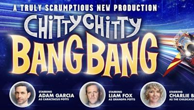 CHITTY CHITTY BANG BANG Comes to Milton Keynes in July