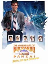 Le avventure di Buckaroo Banzai nella quarta dimensione