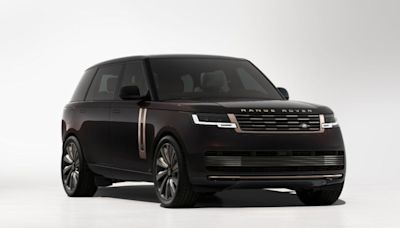 Range Rover SV Ranthambore Edition Launched At Rs 4.98 Crore