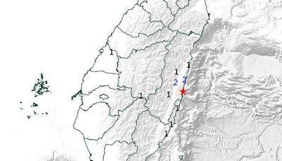 快訊／花蓮有感！「極淺層地震」芮氏規模4.0