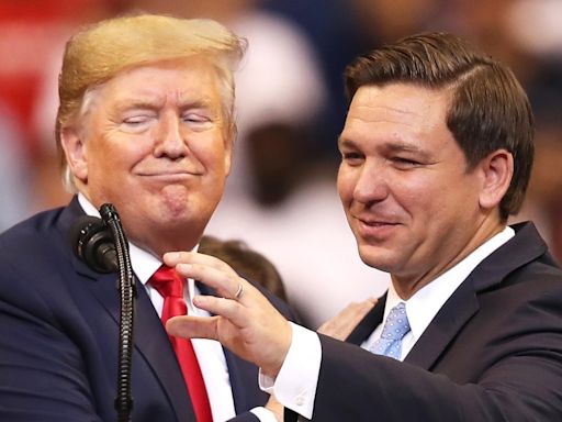 Ron DeSantis hopes to raise up to $10M to boost Trump