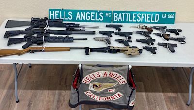 Entire California Hells Angels chapter arrested in criminal street gang investigation