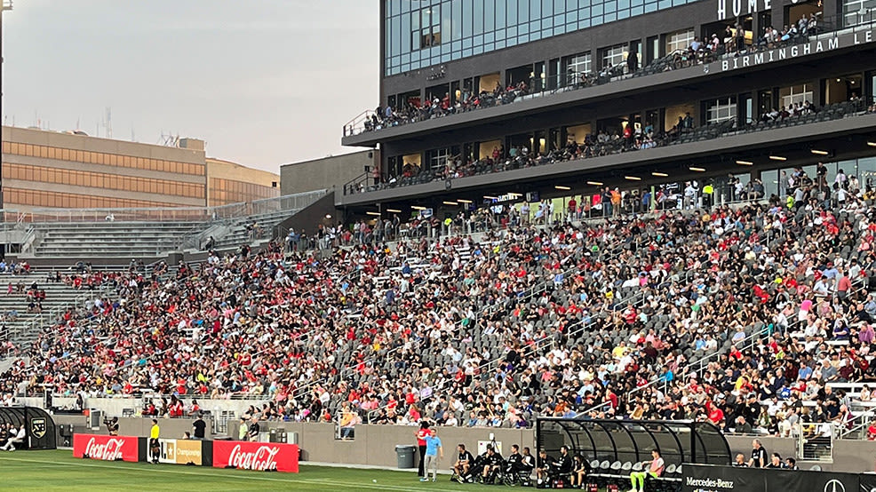 Birmingham Legion FC unveils new training facility, physical therapy clinic open to public