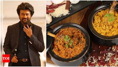 Did you know Rajinikanth named the popular Ghilli Biriyani at Taj Coromandel | Tamil Movie News - Times of India