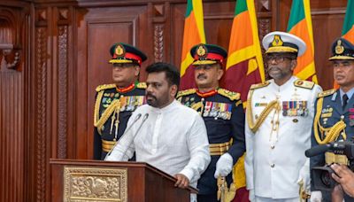 Anura Dissanayake takes oath as Sri Lanka's 9th President