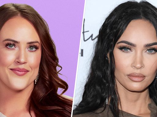 Megan Fox reacts to ‘Love Is Blind’ contestant Chelsea Blackwell's look-alike comments