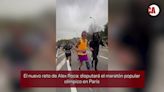 El nuevo reto de Alex Roca: disputará el maratón popular olímpico en París - MarcaTV