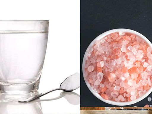 Warm Salt Water Benefits: The age-old practice of drinking warm salt water every morning has these hidden benefits | - Times of India